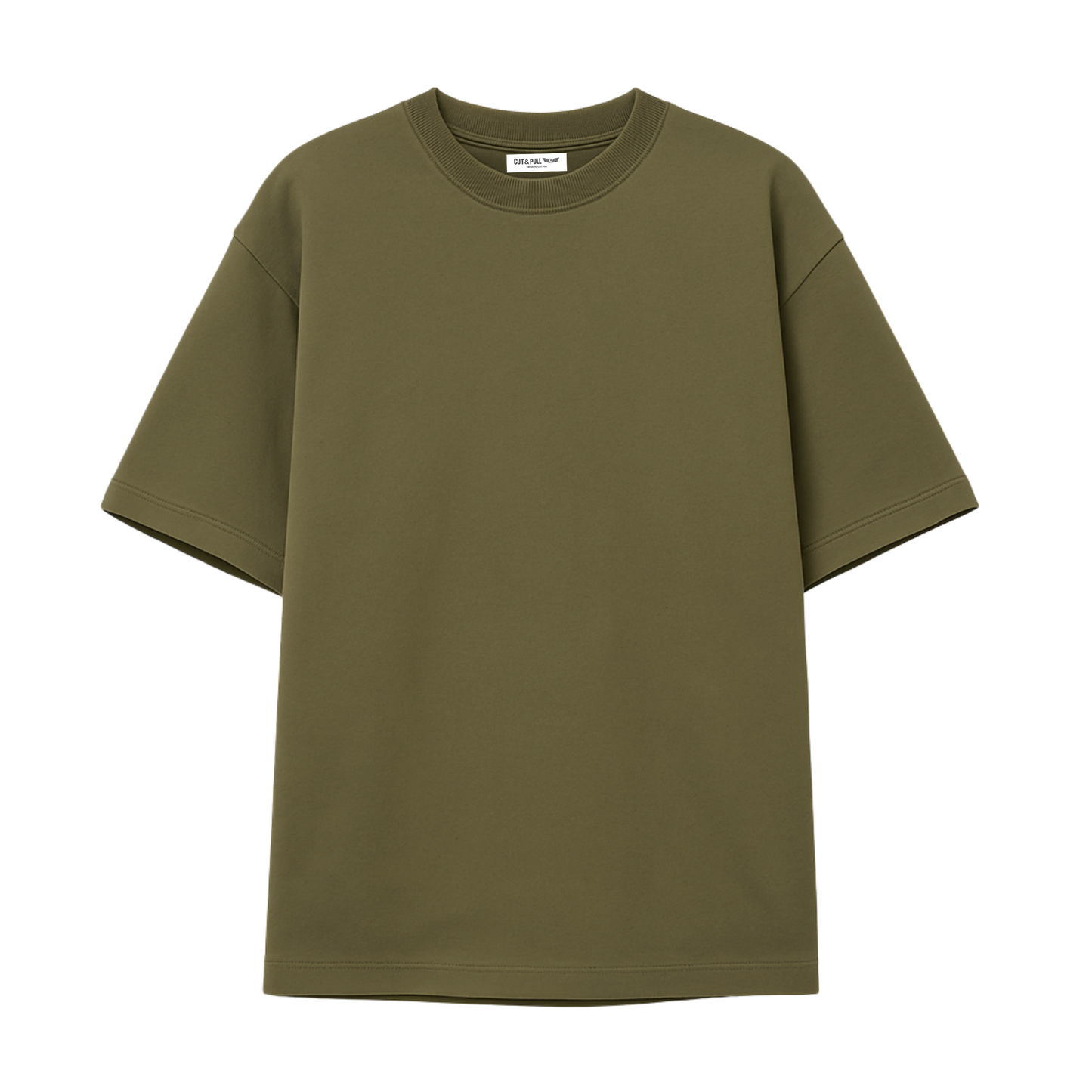 Men's Short Sleeve Oversized T-shirt- Organic cotton