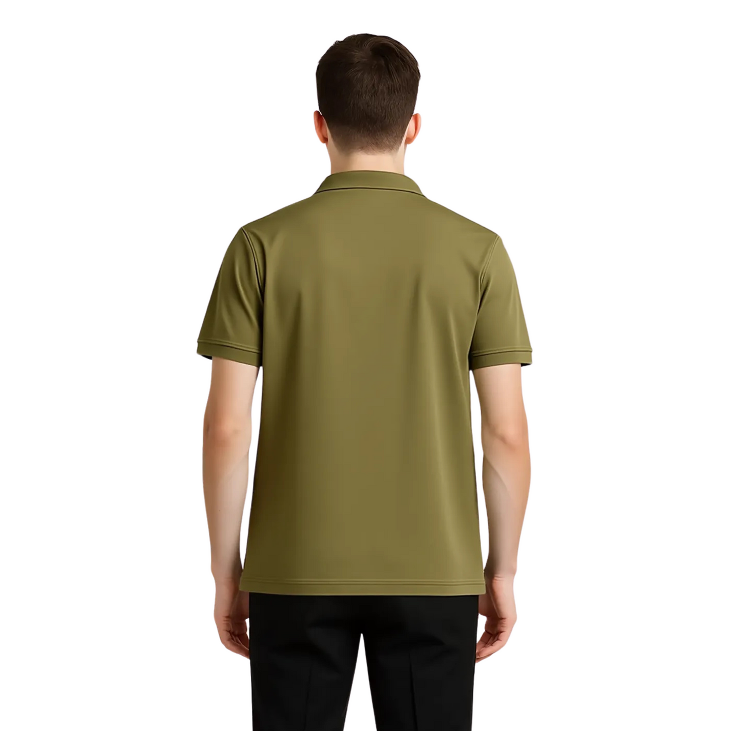 Men's Organic Cotton Classic Polo T-shirt - Regular Fit
