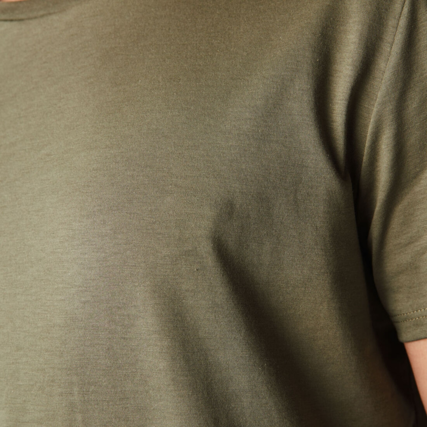 Men's Organic Cotton Elite Crew Neck Collar T-shirt