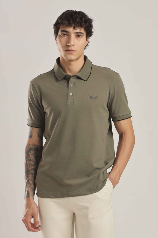 Axis Tipped Polo