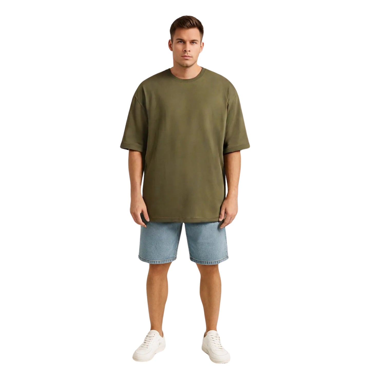 Men's Short Sleeve Oversized T-shirt- Organic cotton