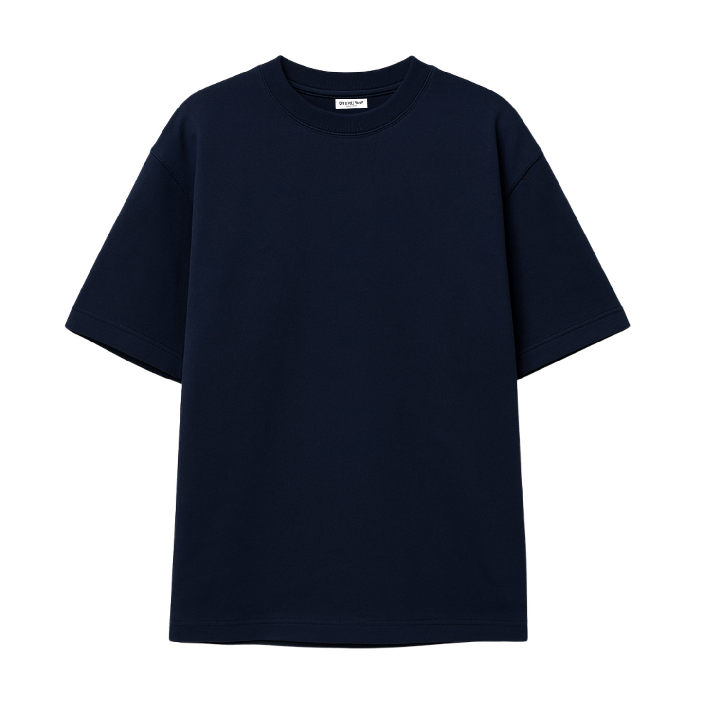 Men's Short Sleeve Oversized T-shirt- Organic cotton
