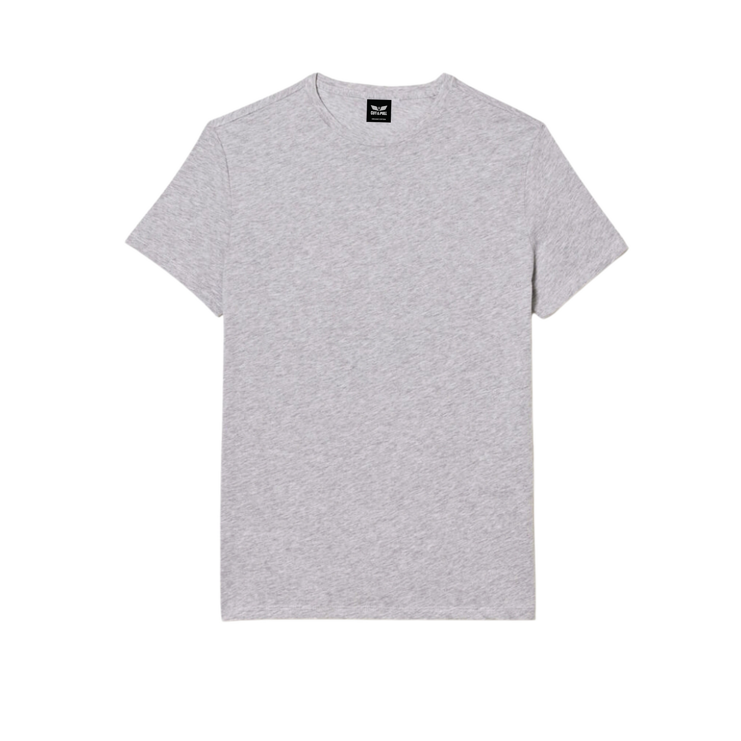 Men's Organic Cotton Elite Crew Neck Collar T-shirt
