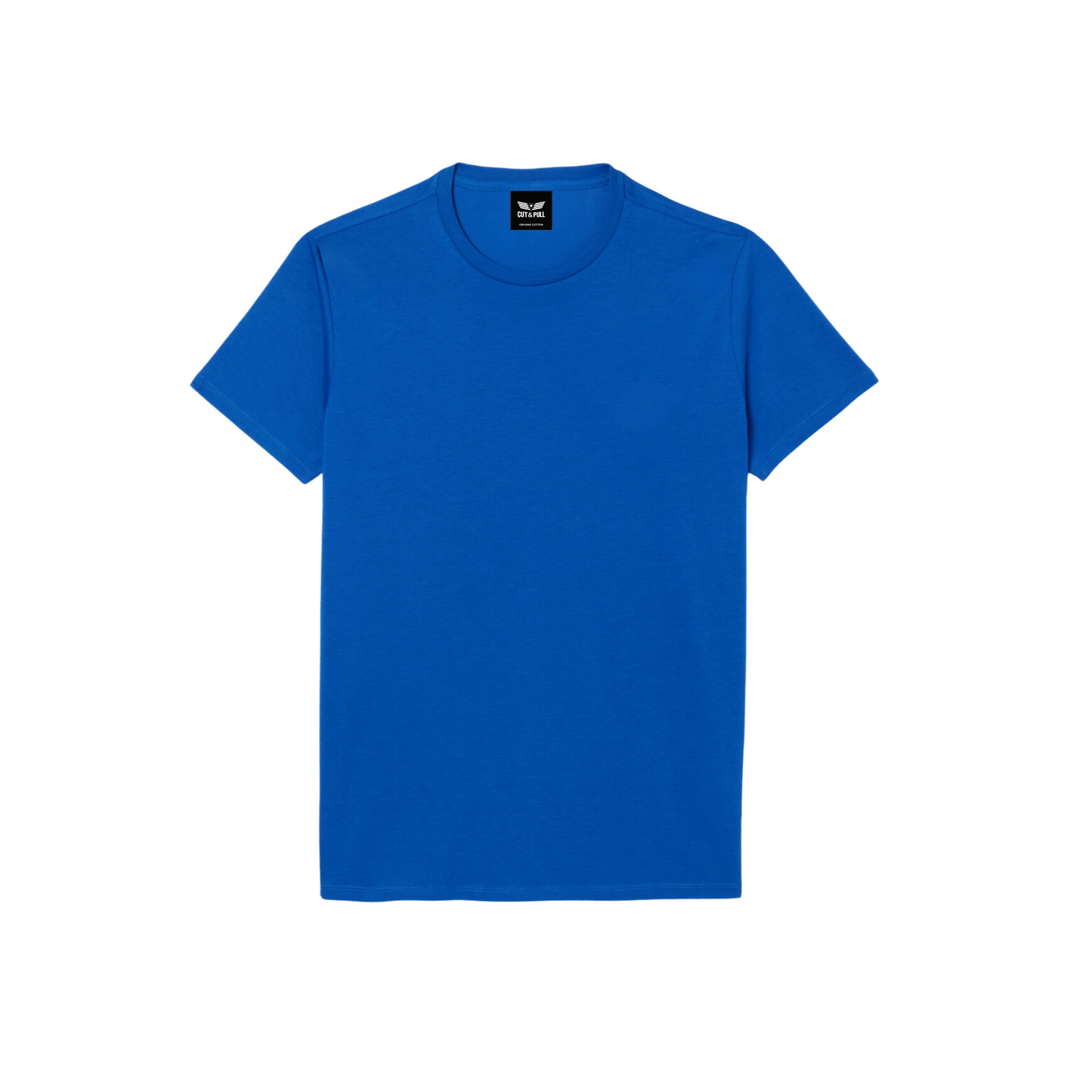 Men's Organic Cotton Elite Crew Neck Collar T-shirt
