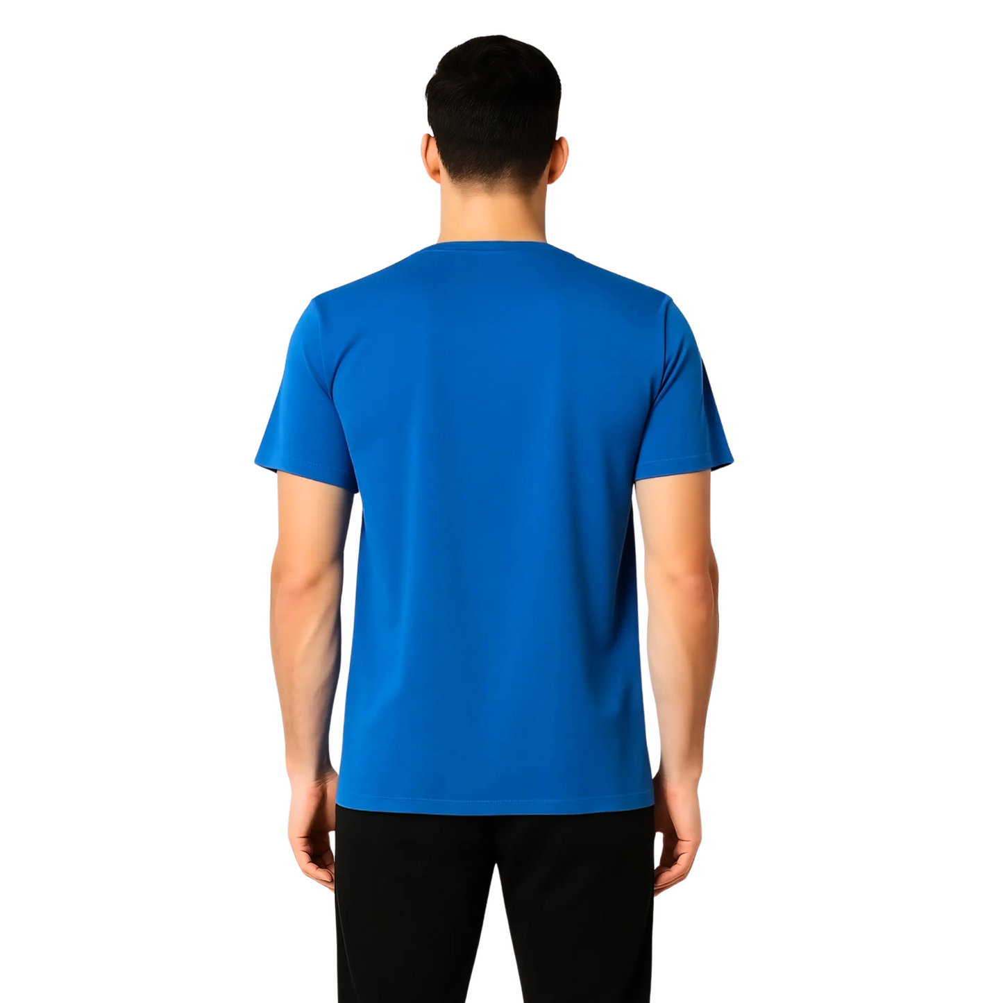 Men's Organic Cotton Elite Crew Neck Collar T-shirt