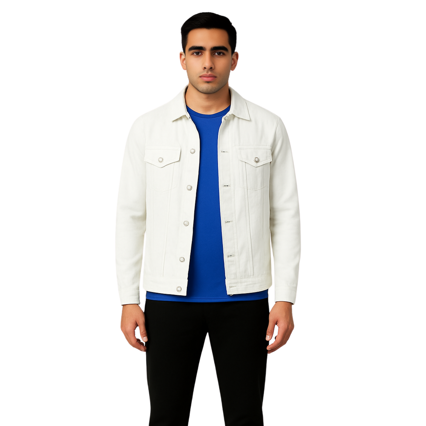 Men's Organic Cotton Elite Crew Neck Collar T-shirt