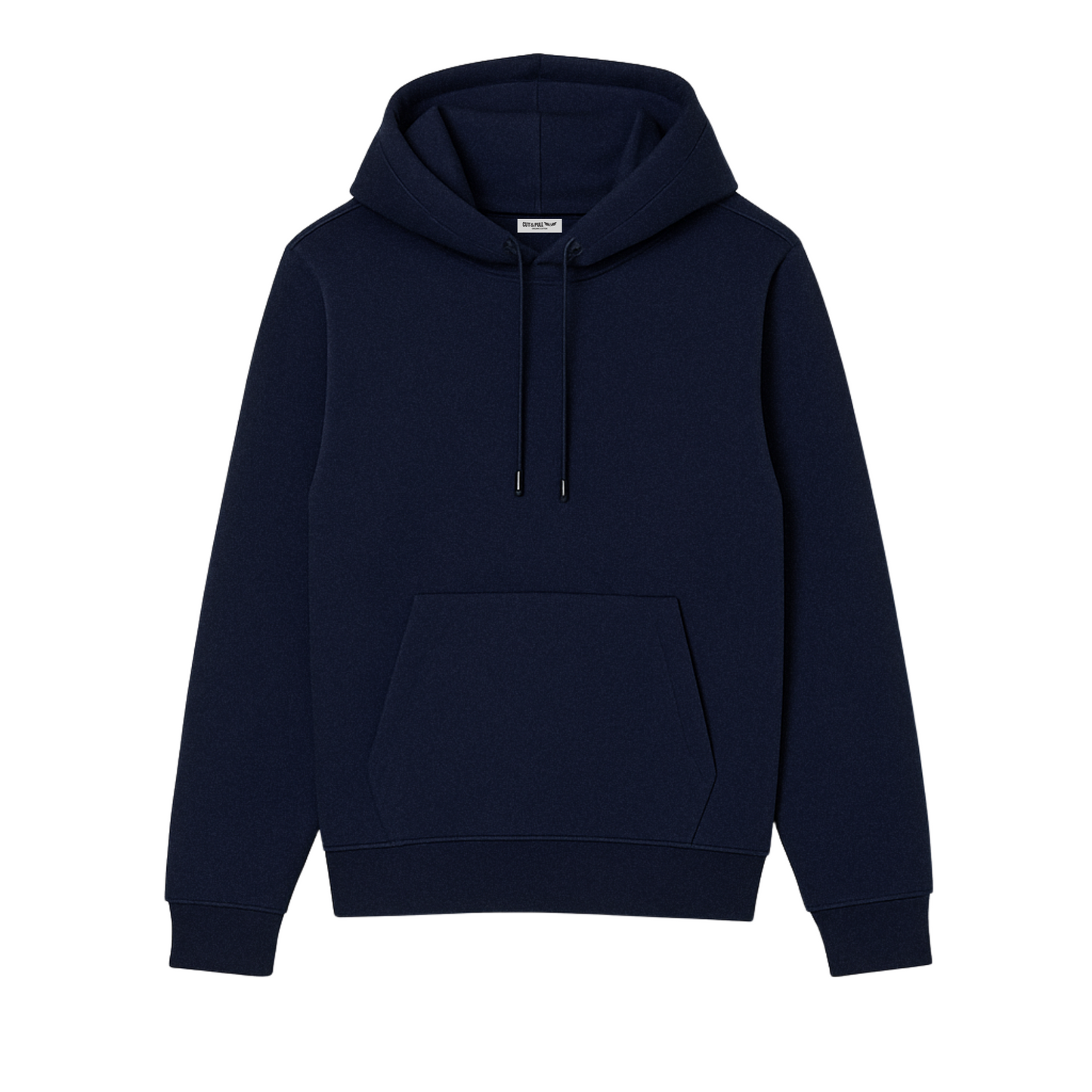 Men's Organic Cotton Pull Over Hoodie