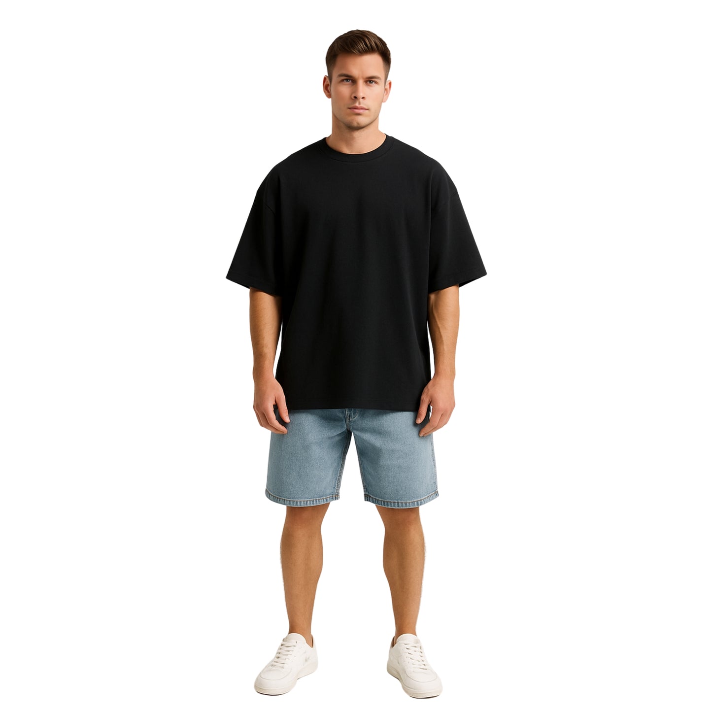 Men's Short Sleeve Oversized T-shirt- Organic cotton