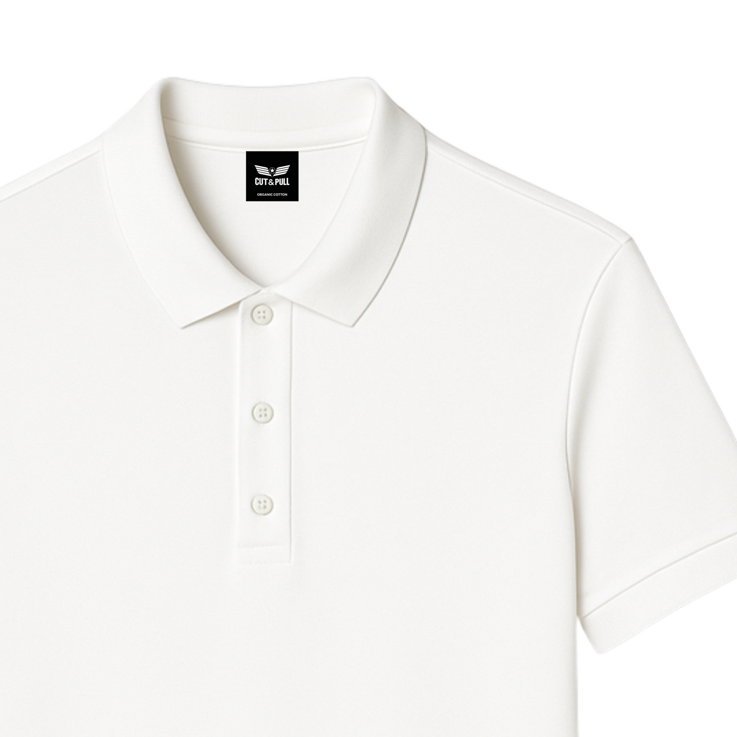 Men's Organic Cotton Classic Polo T-shirt - Regular Fit