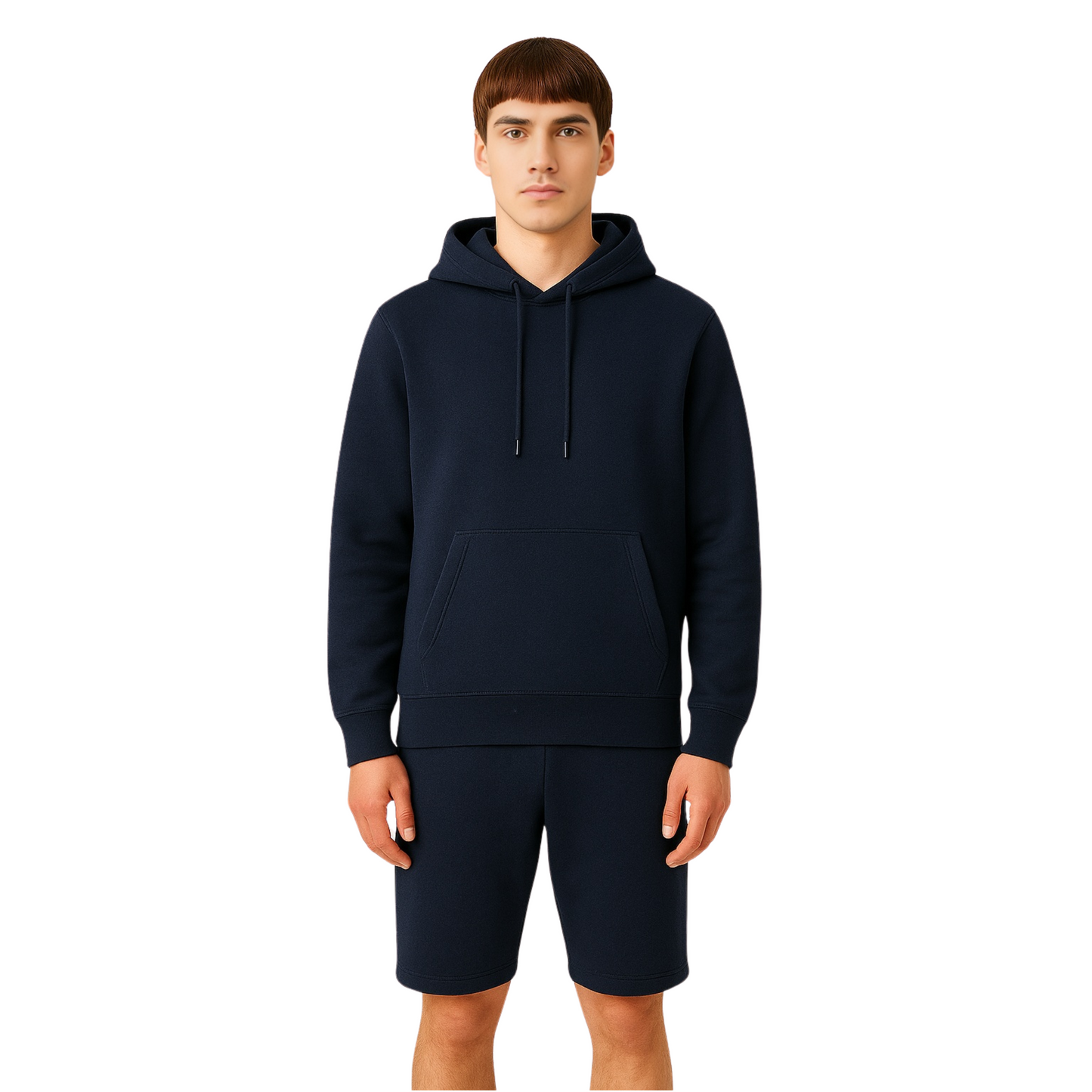 Men's Organic Cotton Pull Over Hoodie
