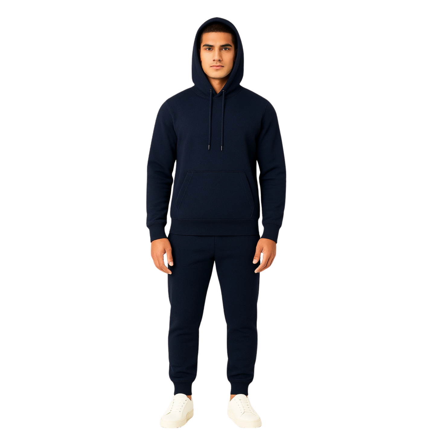 Men's Organic Cotton Pull Over Hoodie