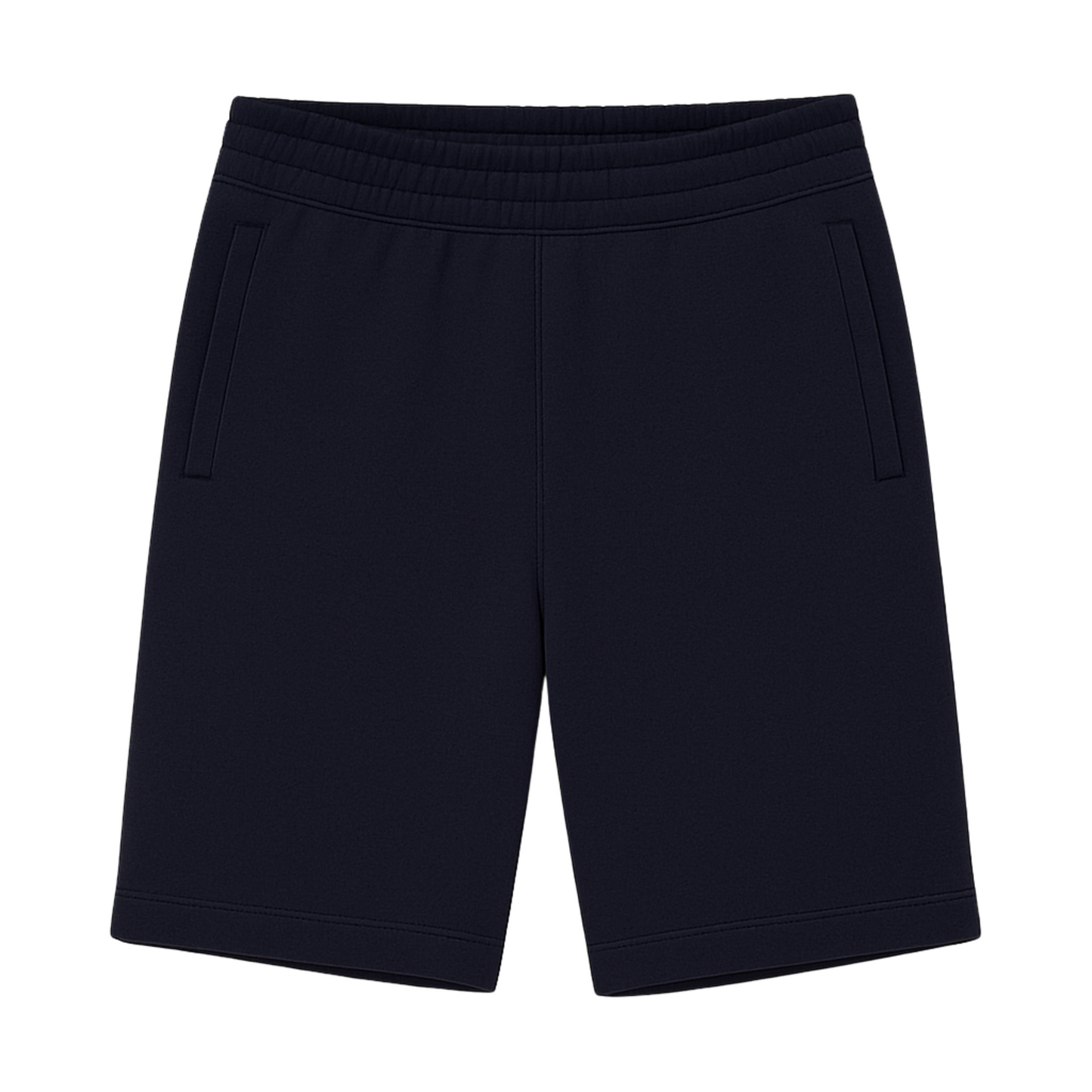 Men's Organic Cotton Jogger Shorts (with Zipped side Pockets)