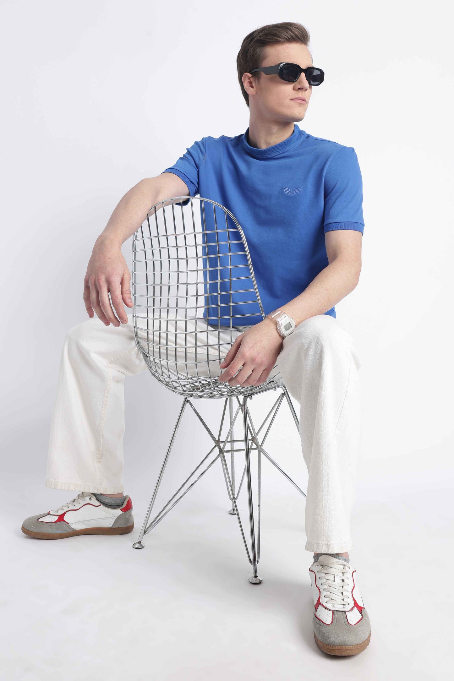 Men’s Cotton Crew Neck T-Shirt Softskin