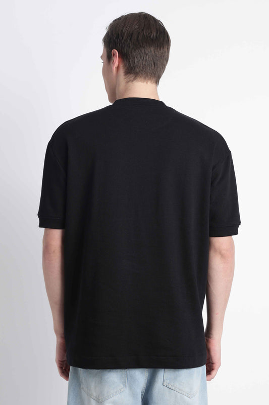 Men’s Shortsleeved Oversized T- Shirt Softskin