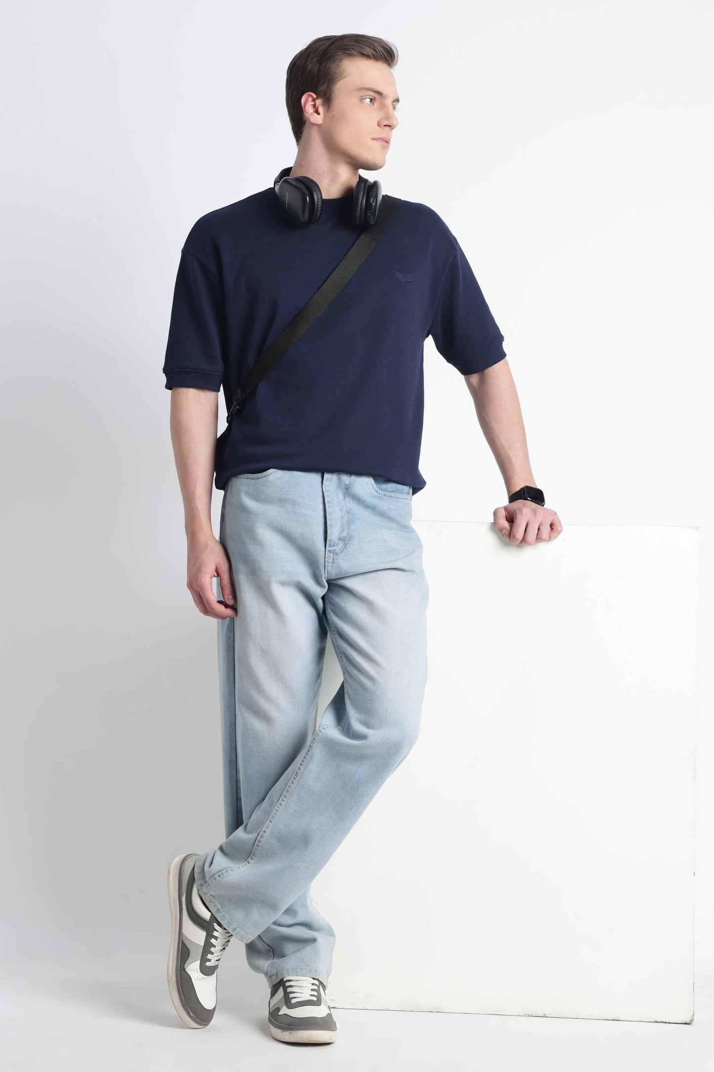 Men’s Shortsleeved Oversized T- Shirt Softskin