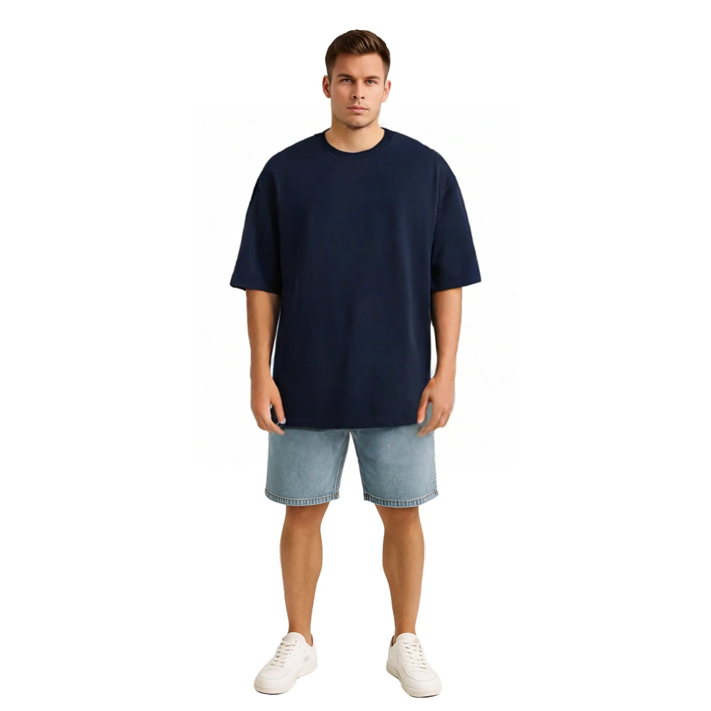 Men's Short Sleeve Oversized T-shirt- Organic cotton