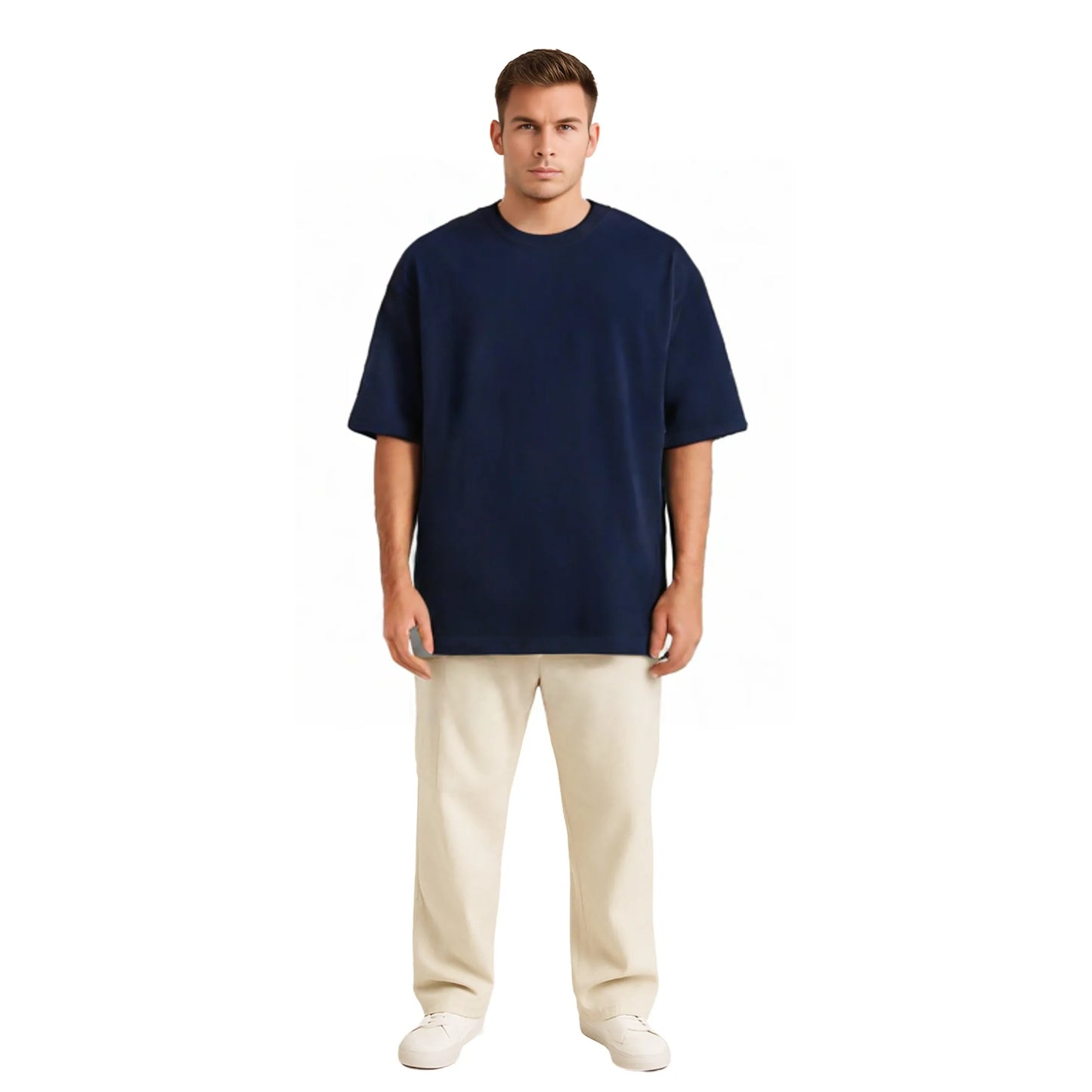 Men's Short Sleeve Oversized T-shirt- Organic cotton