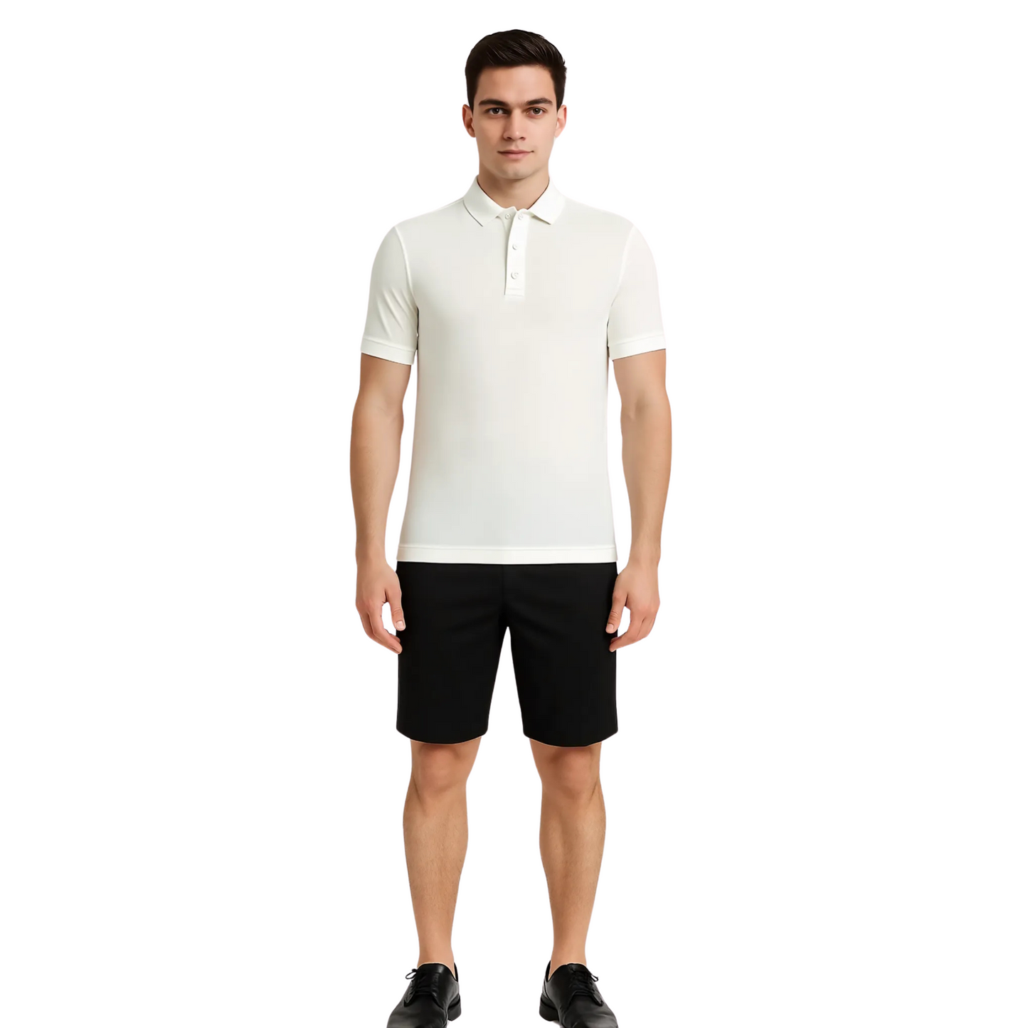 Men's Organic Cotton Classic Polo T-shirt  - Regular Fit