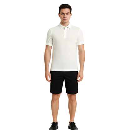 Men's Organic Cotton Classic Polo T-shirt  - Regular Fit