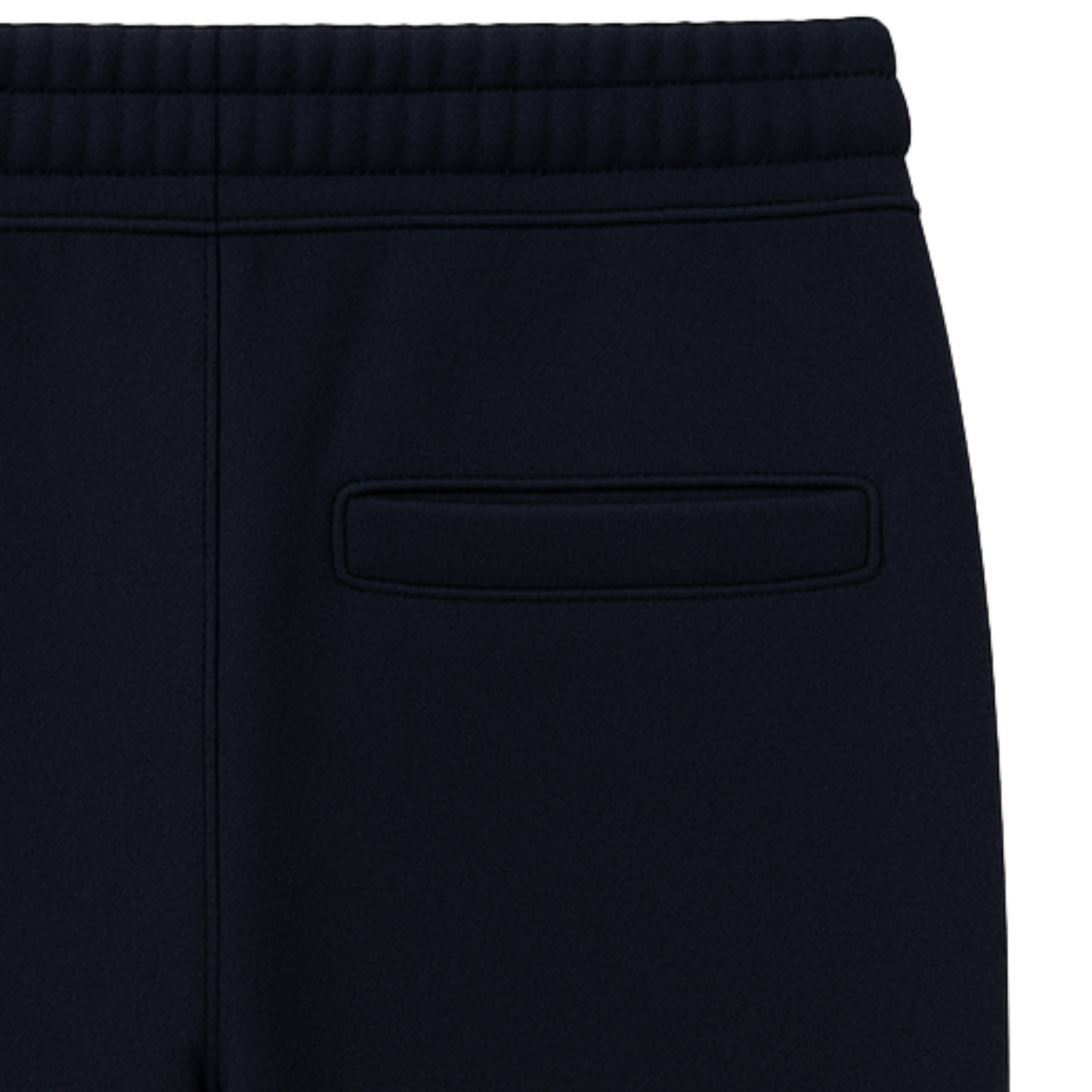 Men's Organic Cotton Jogger Shorts (with Zipped side Pockets)