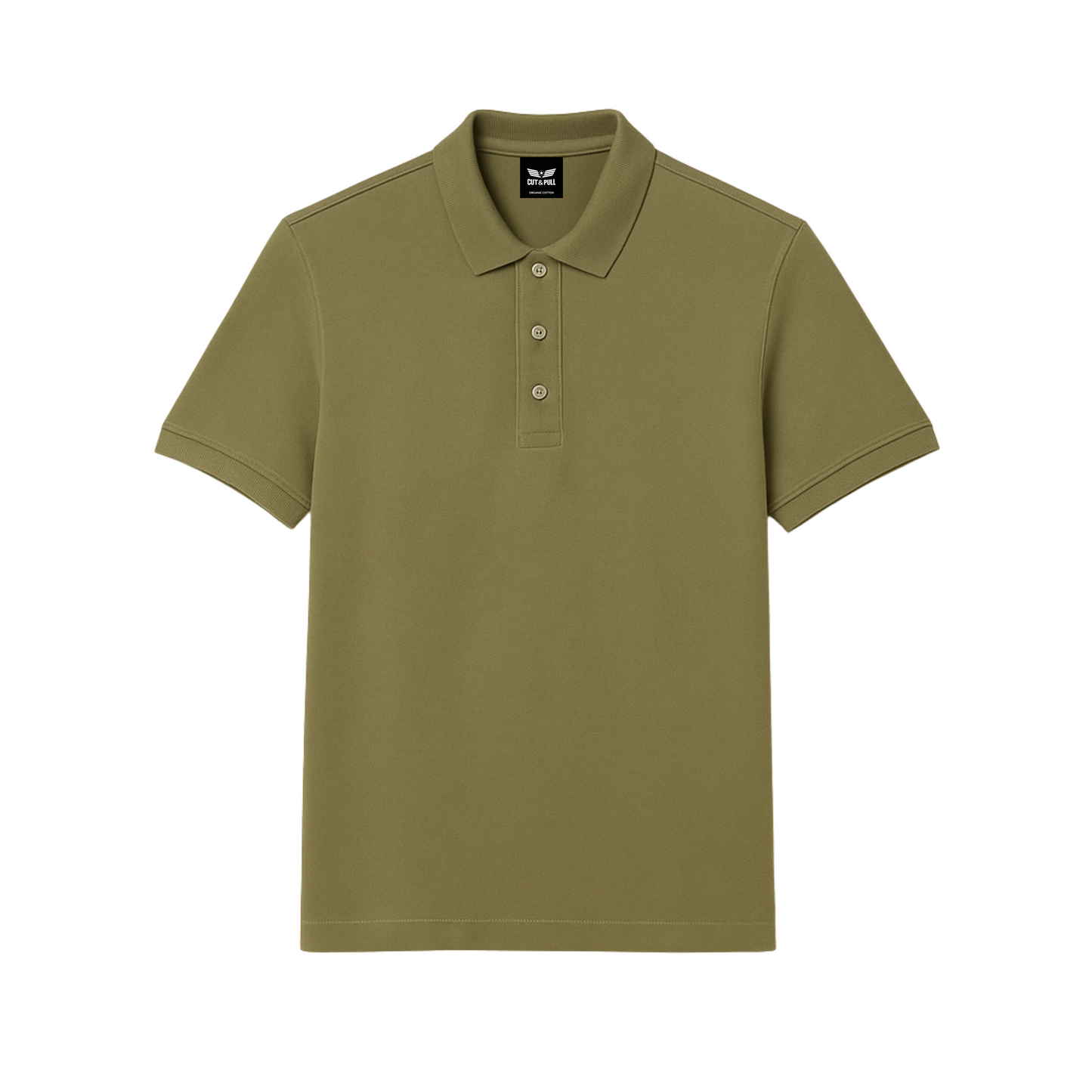 Men's Organic Cotton Classic Polo T-shirt  - Regular Fit