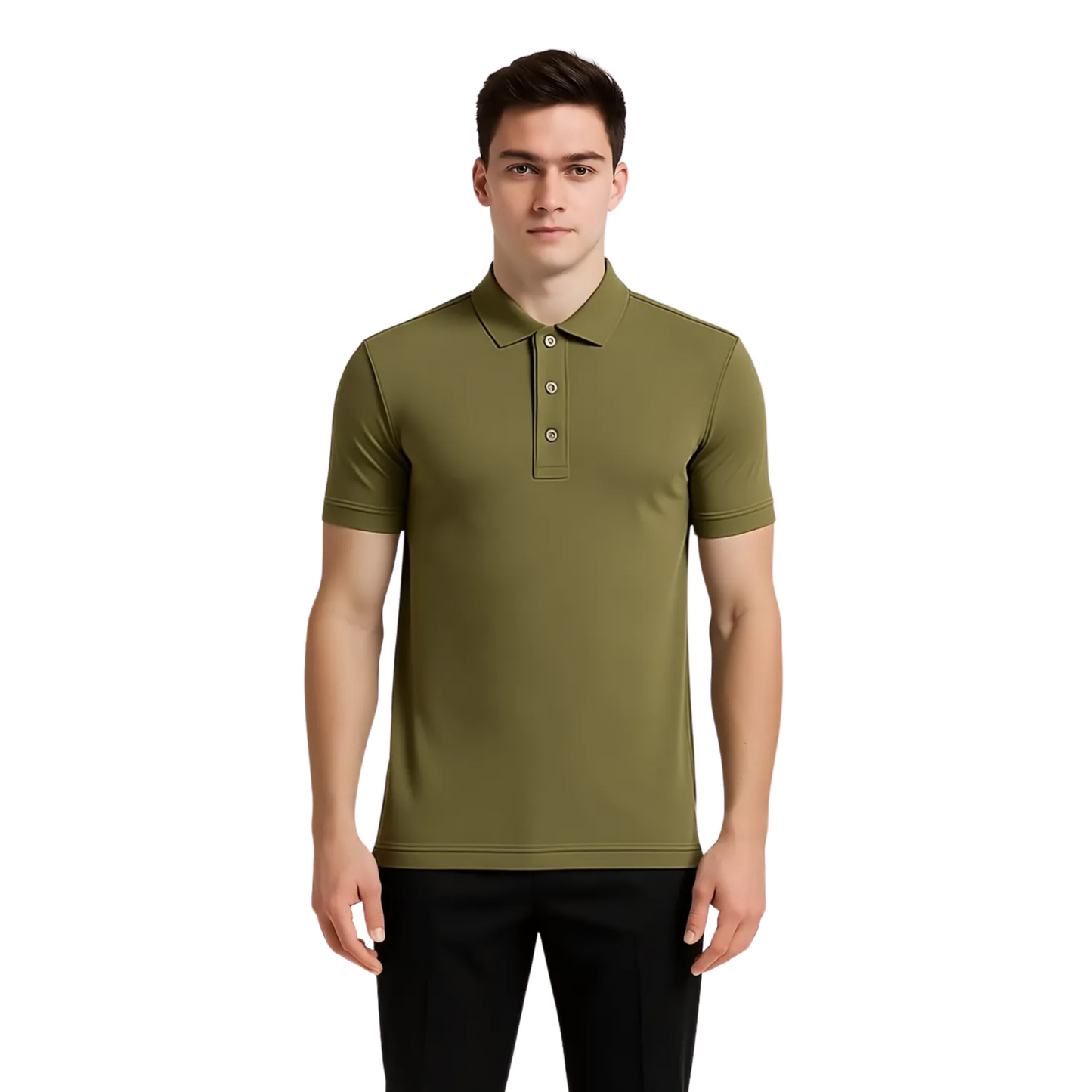 Men's Organic Cotton Classic Polo T-shirt  - Regular Fit
