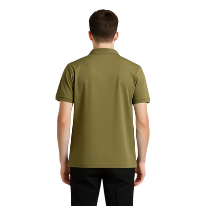 Men's Organic Cotton Classic Polo T-shirt  - Regular Fit