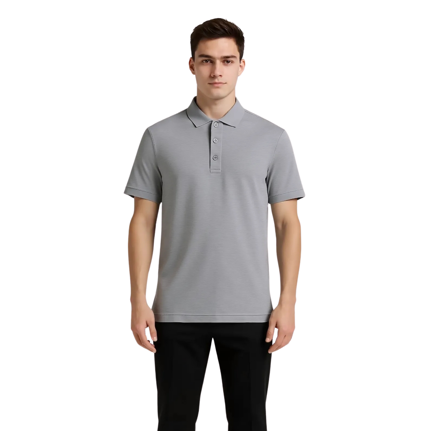 Men's Organic Cotton Classic Polo T-shirt  - Regular Fit