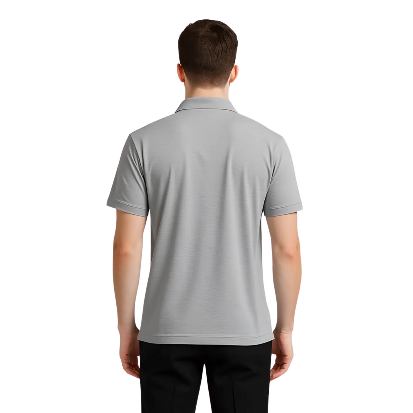 Men's Organic Cotton Classic Polo T-shirt  - Regular Fit