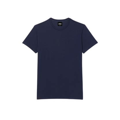 Men's Organic Cotton Elite Crew Neck Collar T-shirt