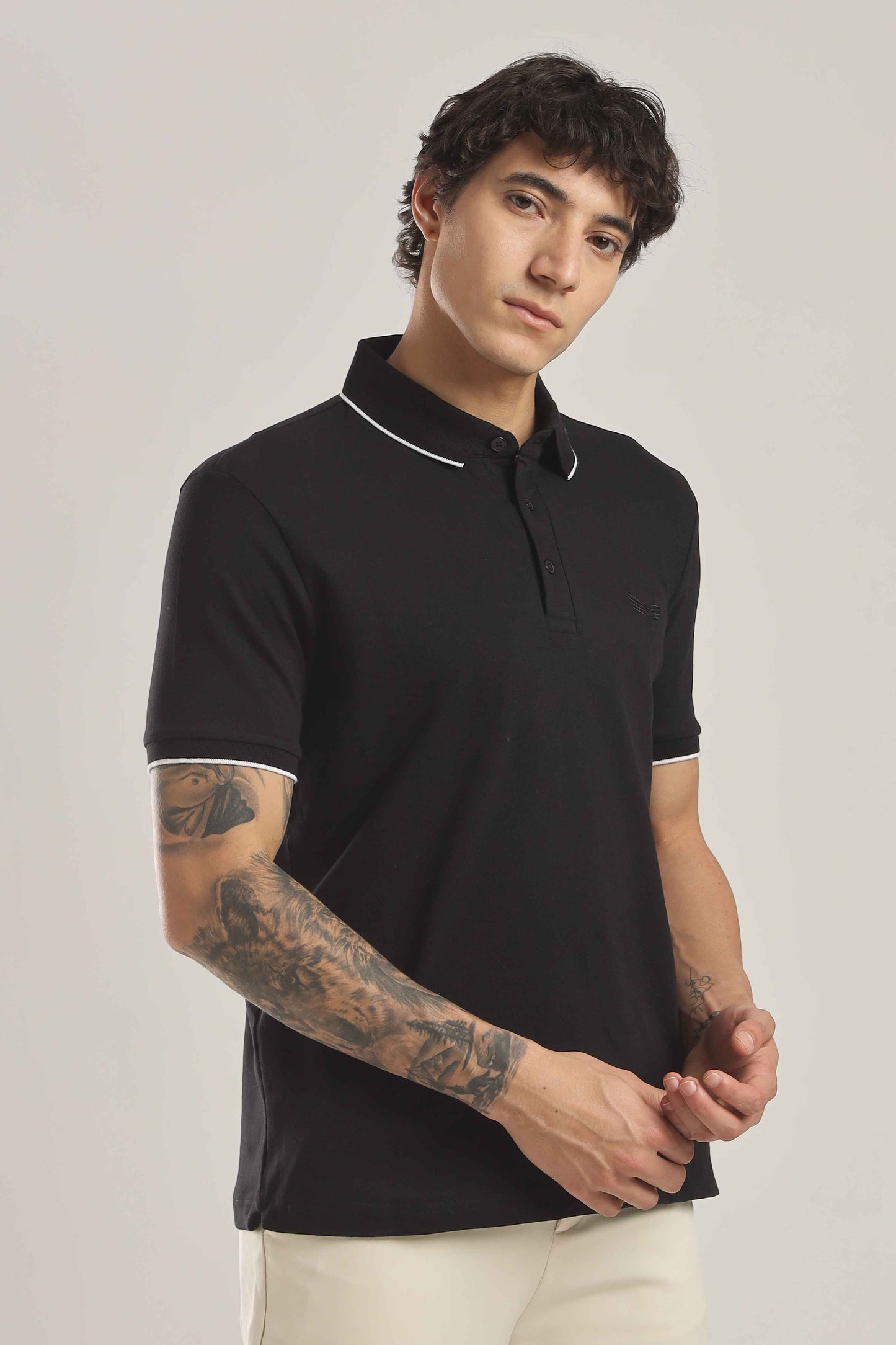 prestige-cabin-tipped-polo-onyx-black