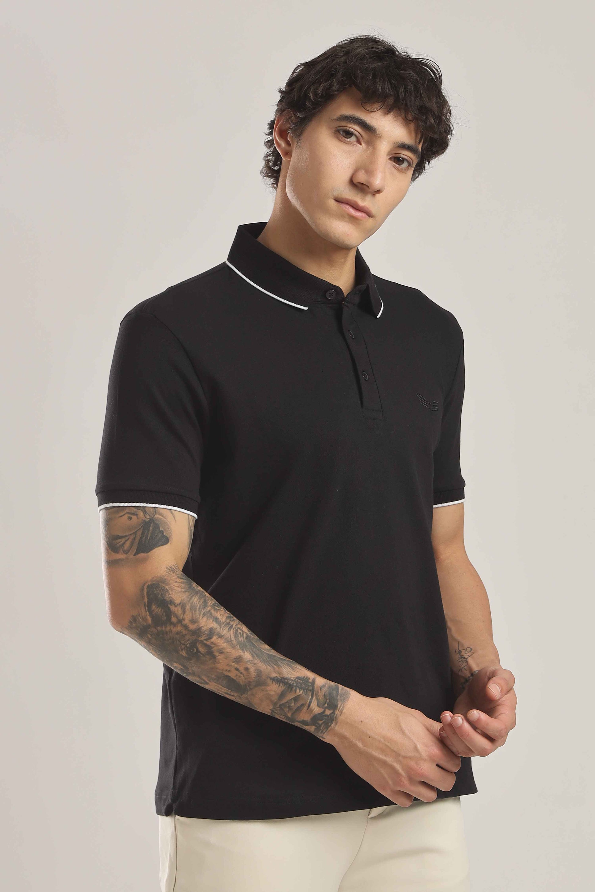 prestige-cabin-tipped-polo-onyx-black