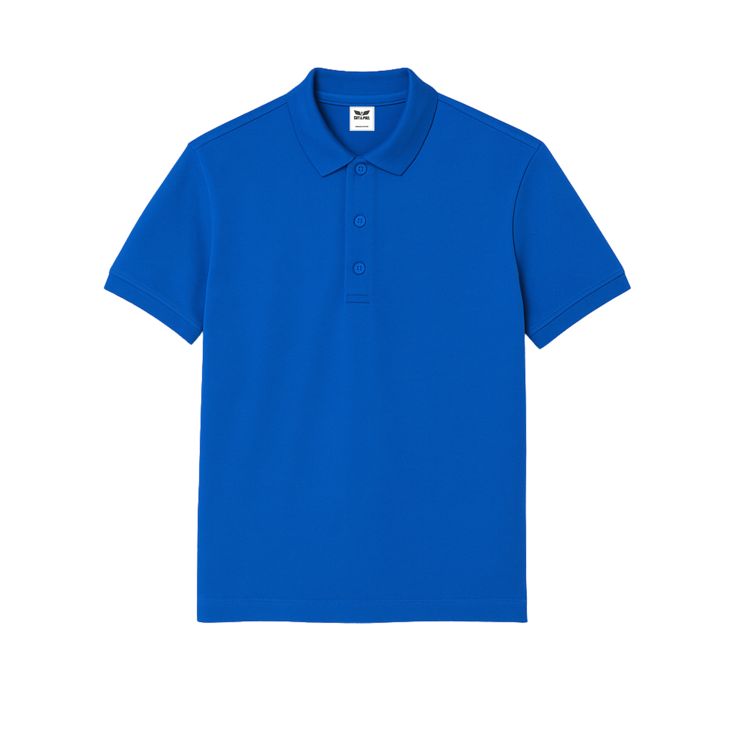 Men's Organic Cotton Classic Polo T-shirt  - Regular Fit