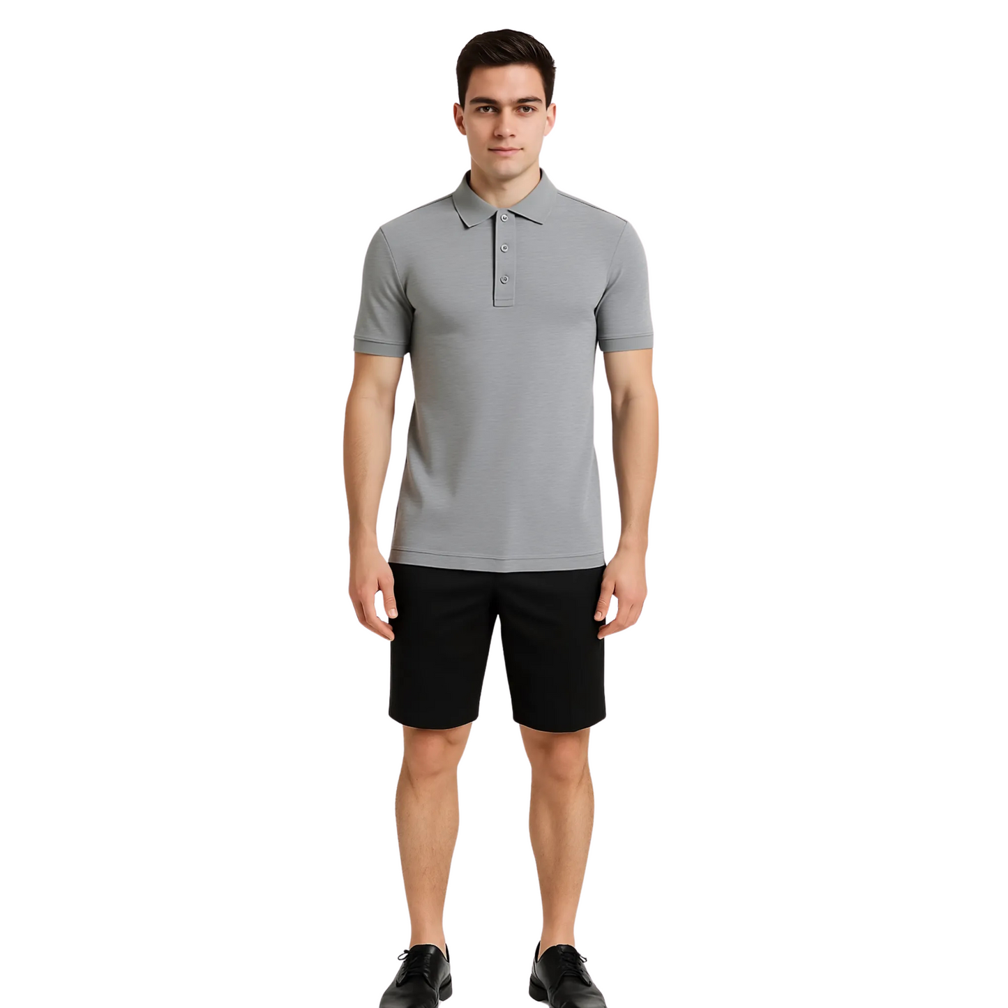 Men's Organic Cotton Classic Polo T-shirt  - Regular Fit
