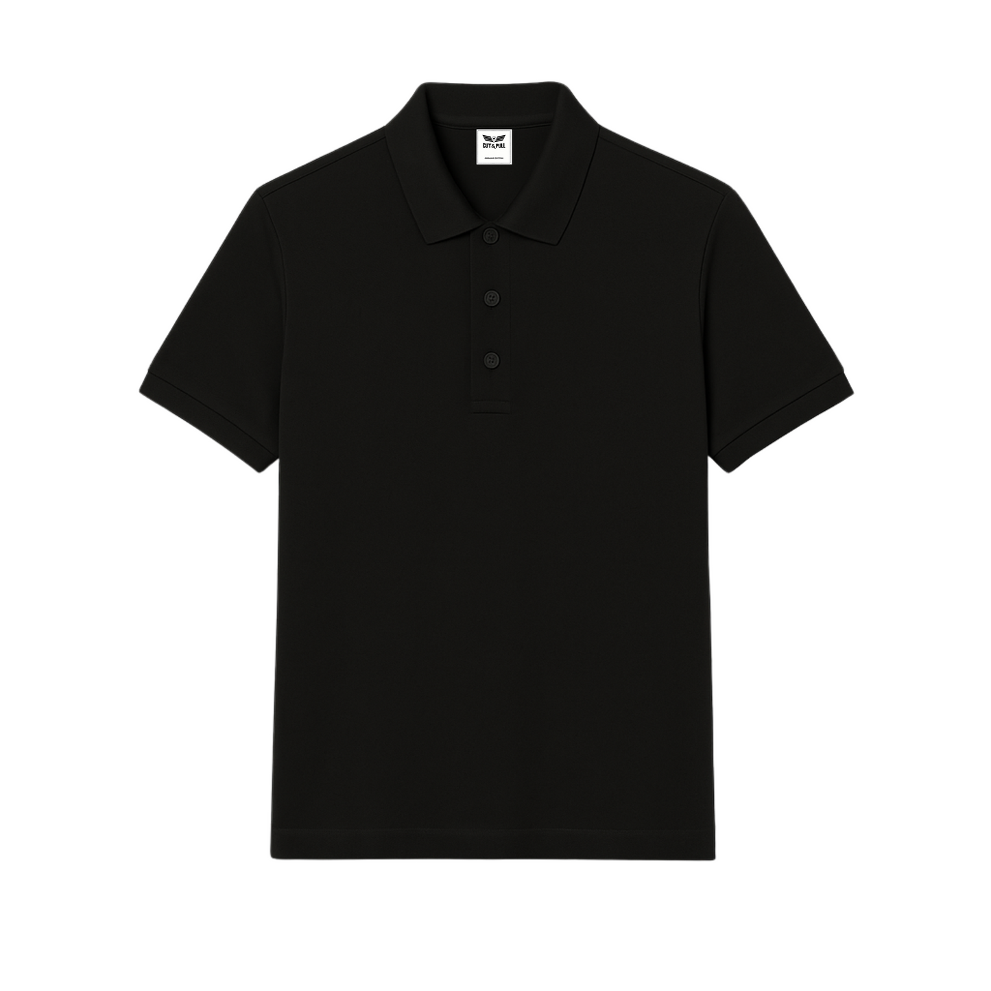 Men's Organic Cotton Classic Polo T-shirt  - Regular Fit