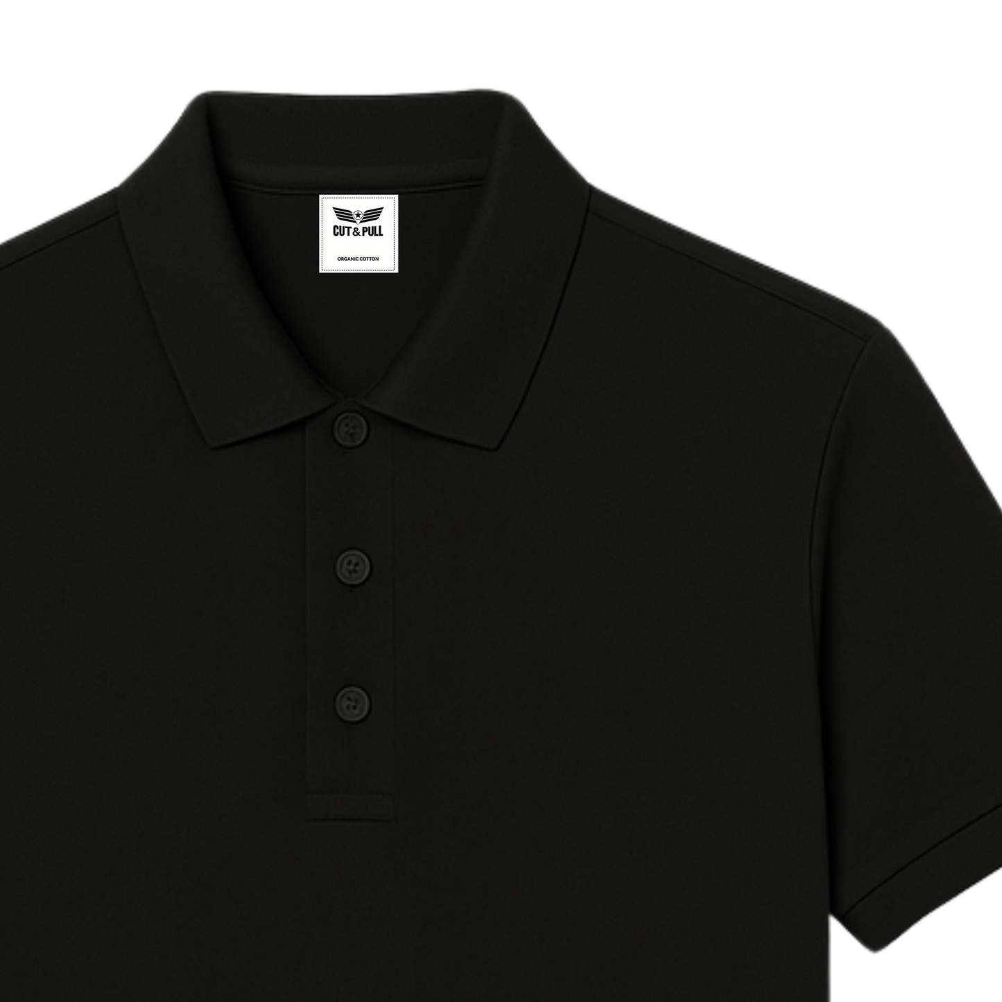 Men's Organic Cotton Classic Polo T-shirt  - Regular Fit