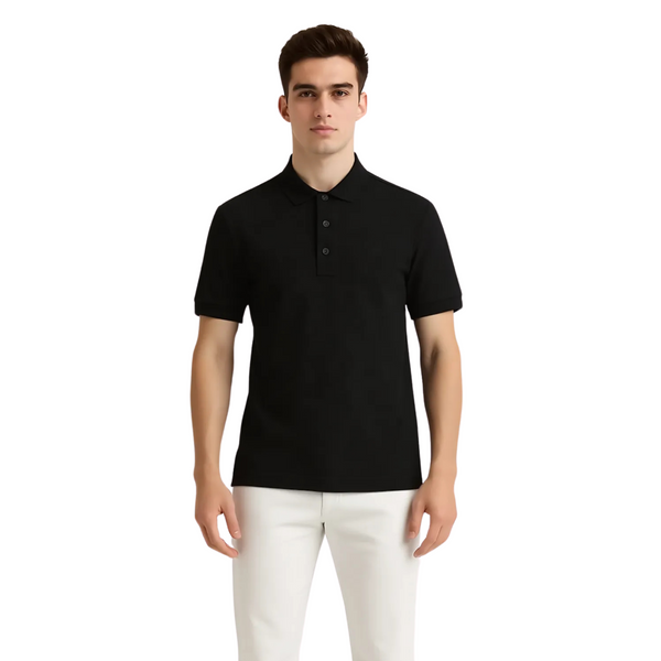 Men's Organic Cotton Classic Polo T-shirt  - Regular Fit