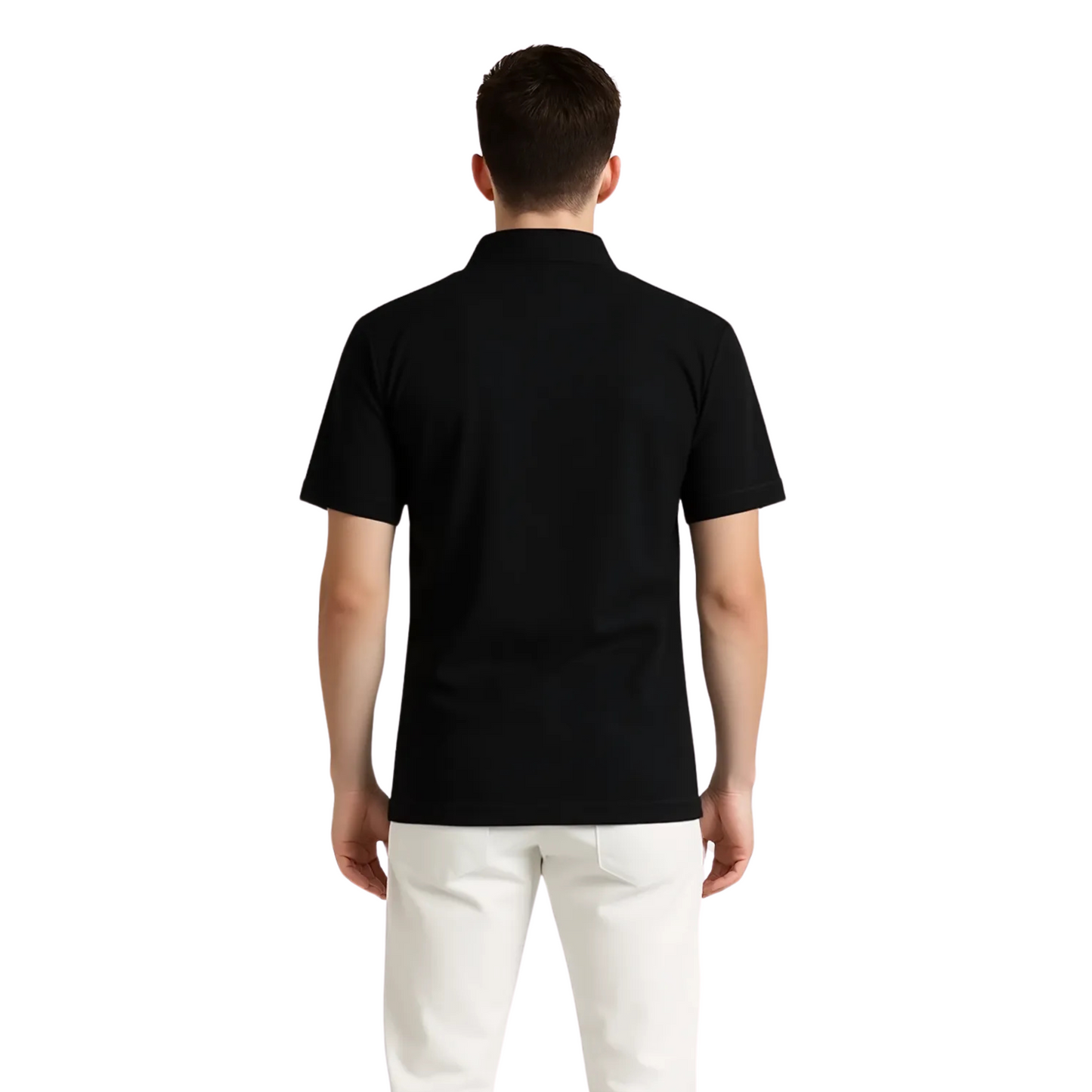 Men's Organic Cotton Classic Polo T-shirt  - Regular Fit