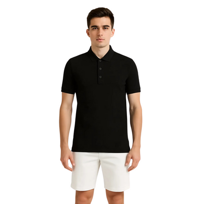 Men's Organic Cotton Classic Polo T-shirt  - Regular Fit