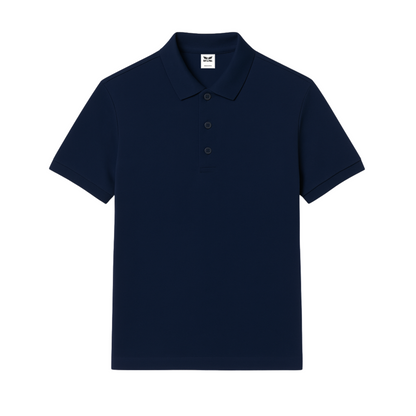 Men's Organic Cotton Classic Polo T-shirt  - Regular Fit