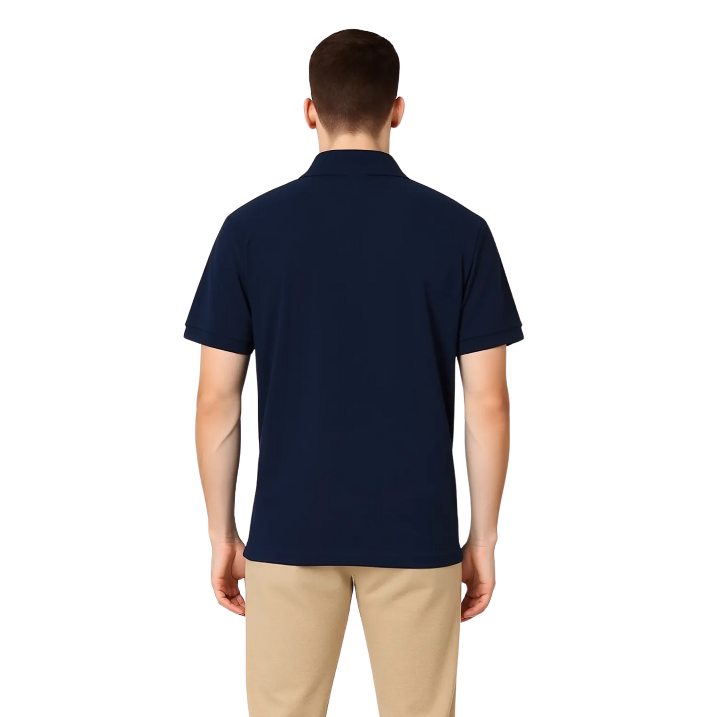 Men's Organic Cotton Classic Polo T-shirt  - Regular Fit