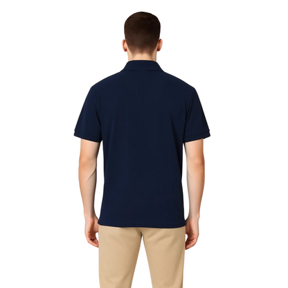 Men's Organic Cotton Classic Polo T-shirt  - Regular Fit