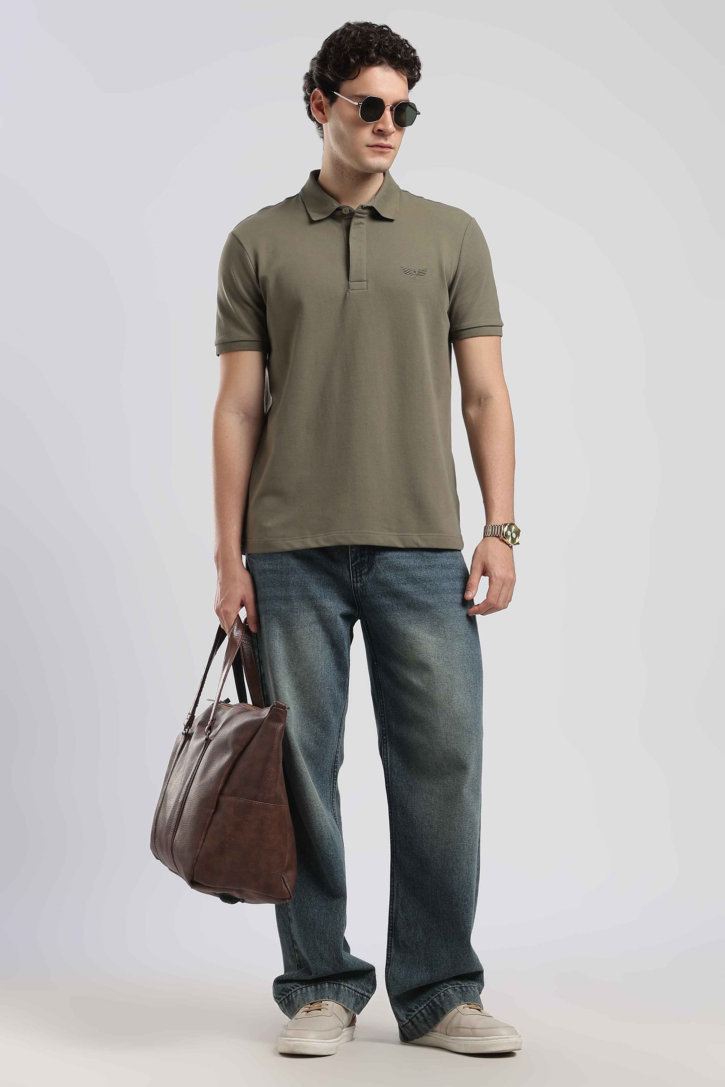 executive-travel-polo-heritage-olive