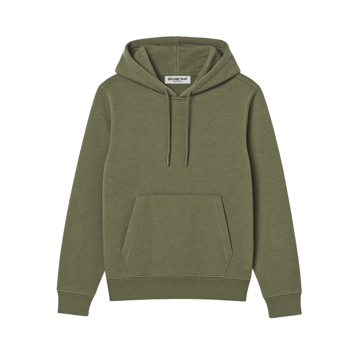 Men's Organic Cotton Pull Over Hoodie