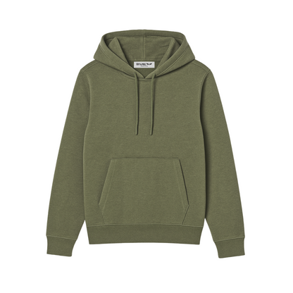 Men's Organic Cotton Pull Over Hoodie