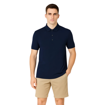 Men's Organic Cotton Classic Polo T-shirt  - Regular Fit