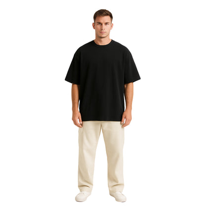 Men's Short Sleeve Oversized T-shirt-  Organic cotton