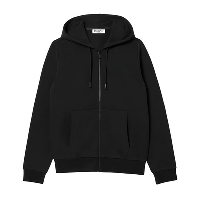 Men's Organic Cotton Zip up Fleece Hoodie