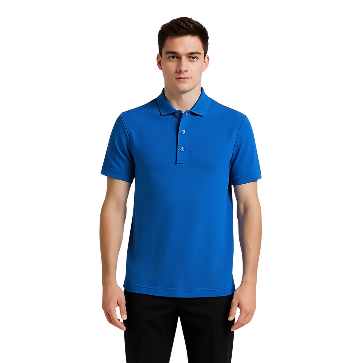 Men's Organic Cotton Classic Polo T-shirt  - Regular Fit