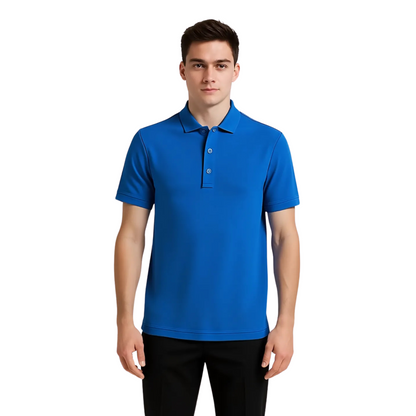 Men's Organic Cotton Classic Polo T-shirt  - Regular Fit